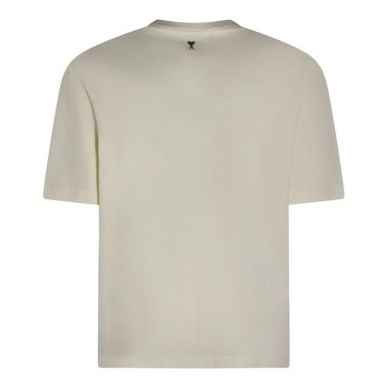 26SS 아미 반팔 티셔츠 UTS384726136 Neutrals - AMI