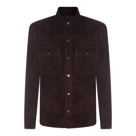 26SS 살바토레 산토로 자켓 S26SANT50660UDNODARKBROWN Black