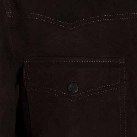 26SS 살바토레 산토로 자켓 S26SANT50660UDNODARKBROWN Black - SALVATORE SANTORO