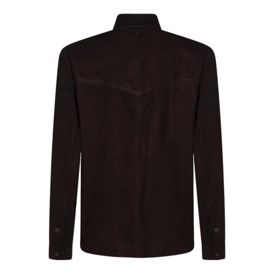 26SS 살바토레 산토로 자켓 S26SANT50660UDNODARKBROWN Black - SALVATORE SANTORO