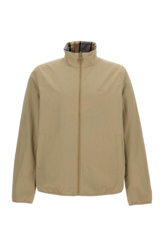 26SS 바버 리버시블 코벨 샤워프루프 자켓 MSP0188ST71 Neutrals