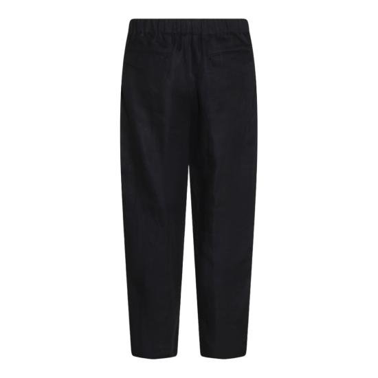 26SS 라르디니 수트 팬츠 PAVICECN64404850 Black - LARDINI