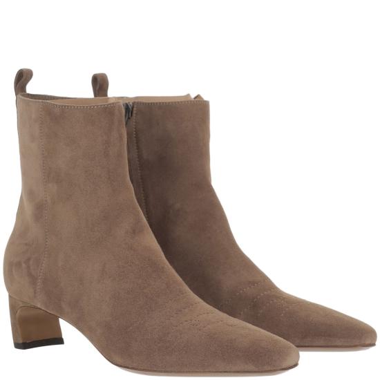 26SS 사르토르 부츠 SR483505CASHMERESESAMO Brown - SARTORE