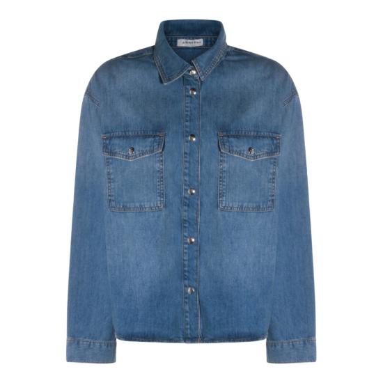 26SS 애니빙 데님 자켓 A0711690WHD71 Blue