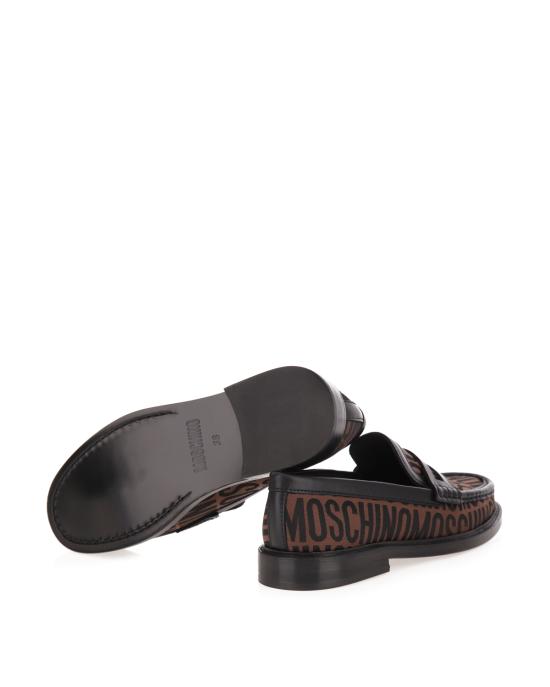 26SS 모스키노 로퍼 MN10012C1H10130A MARRONE - MOSCHINO