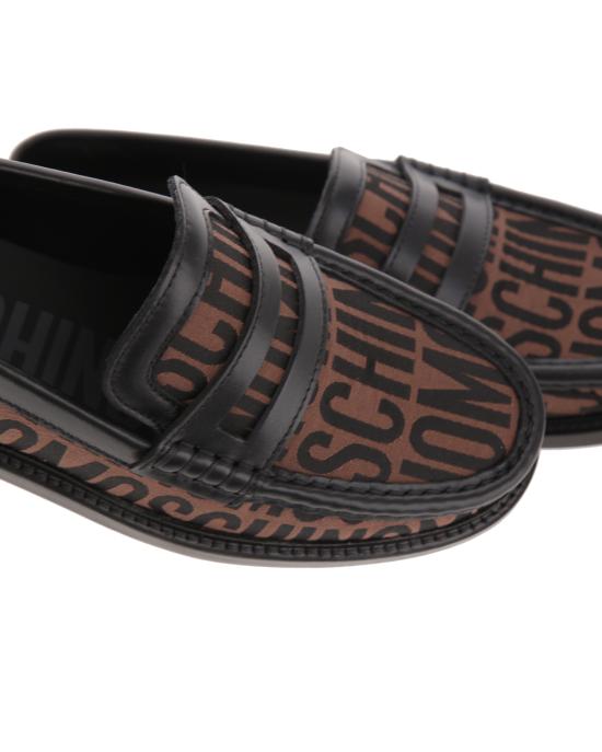 26SS 모스키노 로퍼 MN10012C1H10130A MARRONE - MOSCHINO