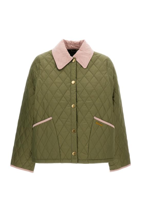 26SS 바버 자켓 LQU1851GN14 Green