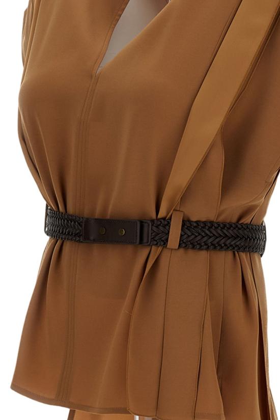 26SS 막스마라 민소매 티셔츠 2611191032600006 Brown - MAX MARA