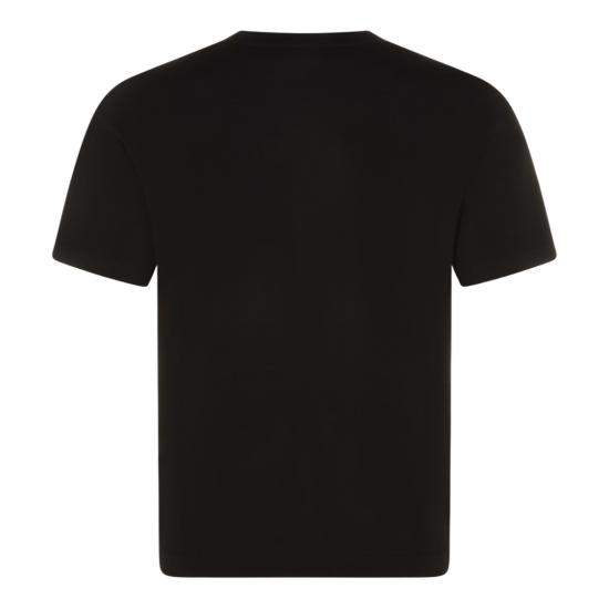 26SS 에르메네질도제냐 반팔 티셔츠 RUH15M9A3TSHK09 Black - ERMENEGILDO ZEGNA