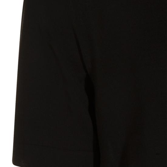 26SS 에르메네질도제냐 반팔 티셔츠 RUH15M9A3TSHK09 Black - ERMENEGILDO ZEGNA