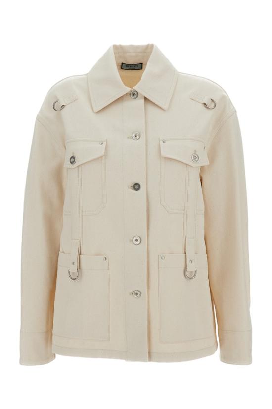 26SS 두라찌 자켓 SS26SH01TT0077GR03 Neutrals