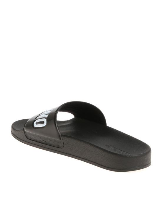 26SS 모스키노 뮬/슬리퍼 MB28022G1CG10000 nero NERO BIANCO - MOSCHINO