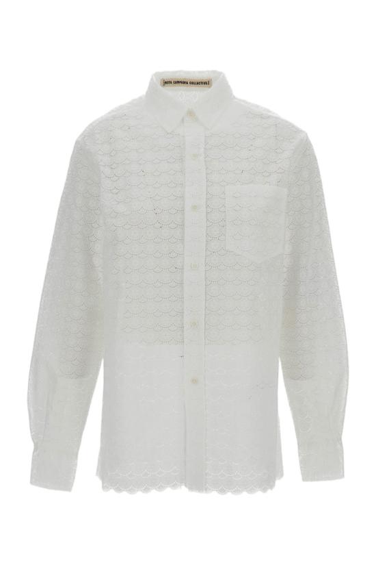 26SS Meta Campania 셔츠 SPS001LACO002011 White