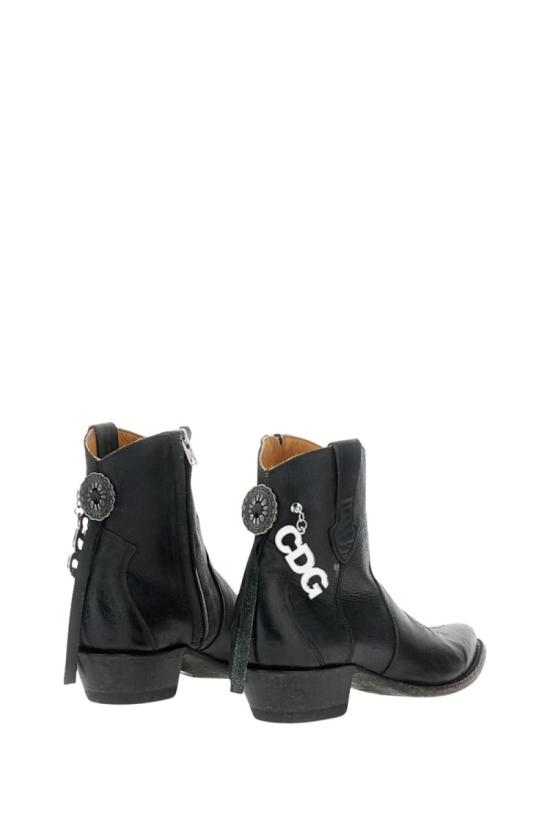 26SS 꼼데가르송 부츠 GQK1010011 Black - COMME DES GARCONS