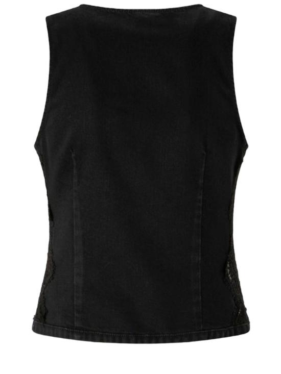 26SS 핑코 베스트 106424A33VZ99 Black - PINKO