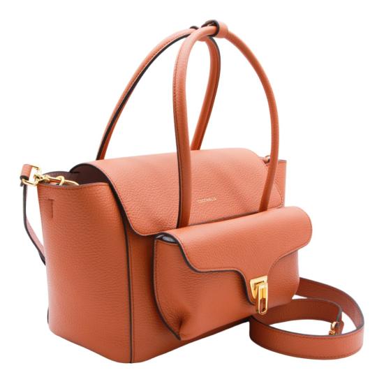26SS 코치넬리 토트백 E1T8A180201R41 Orange - COCCINELLE