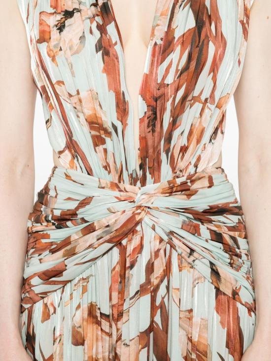 26SS 코스타렐로스 미디 원피스 PS2617 2475 MultiColour - COSTARELLOS