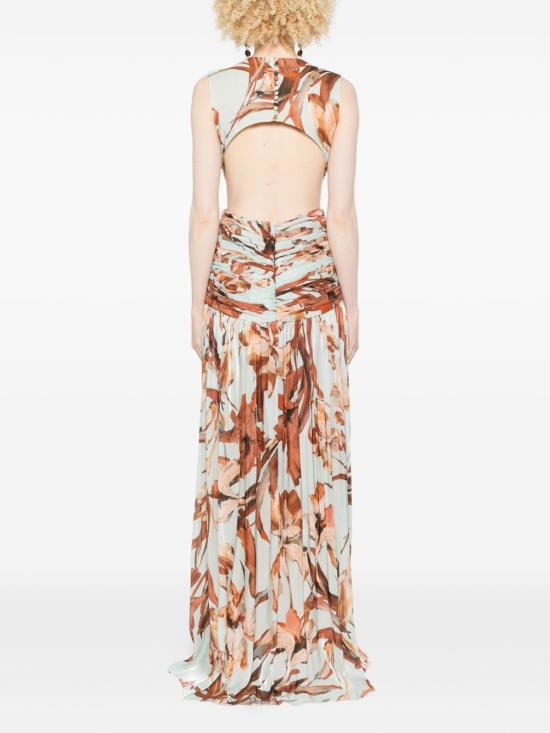 26SS 코스타렐로스 미디 원피스 PS2617 2475 MultiColour - COSTARELLOS