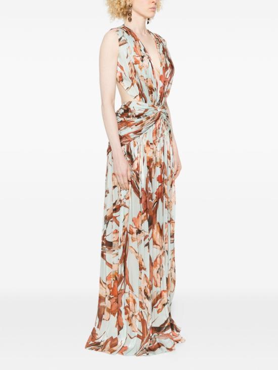 26SS 코스타렐로스 미디 원피스 PS2617 2475 MultiColour - COSTARELLOS