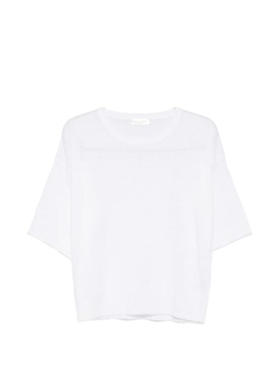 26SS 로베르토 콜리나 반팔 티셔츠 261FXA39021 01 White