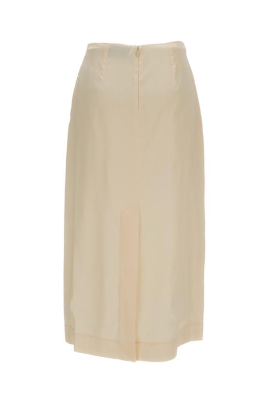 26SS 시몬로샤 미디 스커트 32001323CREAM Neutrals - SIMONE ROCHA