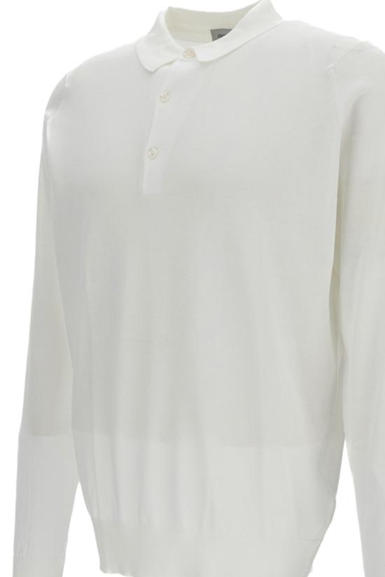  존스메들리 폴로 티셔츠 BRADWELLWHITE - JOHN SMEDLEY