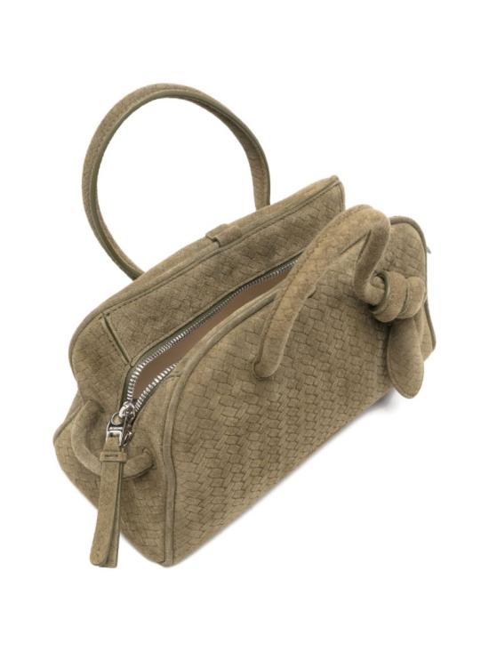 26SS 자크뮈스 TURISMO 투리스모 소프트 스몰 볼링 토트벡 BAW00416 AC39A02 560 Grey - JACQUEMUS