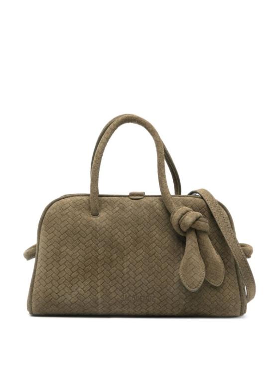 26SS 자크뮈스 TURISMO 투리스모 소프트 스몰 볼링 토트벡 BAW00416 AC39A02 560 Grey