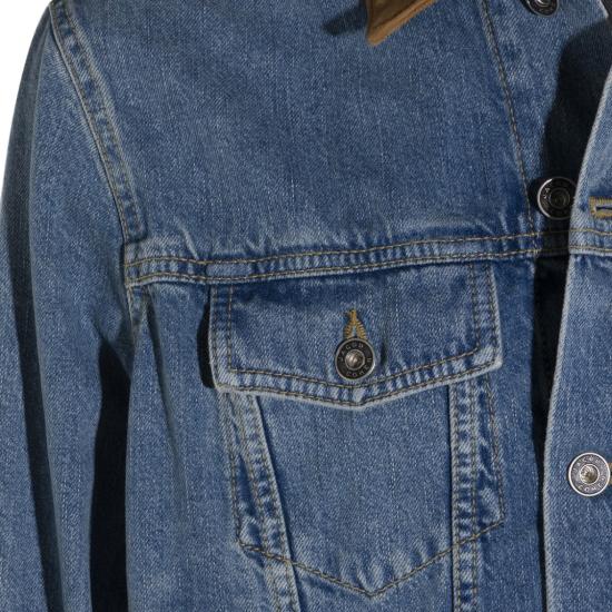 26SS 야콥코헨 데님 셔츠 JUMH0076084T731AS2300D Blue - JACOB COHËN