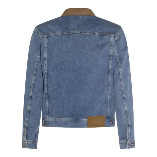 26SS 야콥코헨 데님 셔츠 JUMH0076084T731AS2300D Blue - JACOB COHËN
