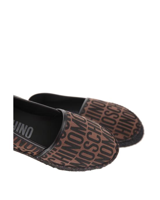 26SS 모스키노 스니커즈 MN10114G1I101 30A MARRONE - MOSCHINO