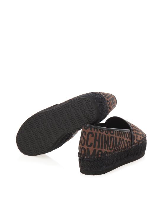 26SS 모스키노 스니커즈 MN10114G1I101 30A MARRONE - MOSCHINO
