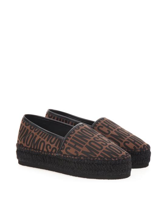 26SS 모스키노 스니커즈 MN10114G1I101 30A MARRONE - MOSCHINO