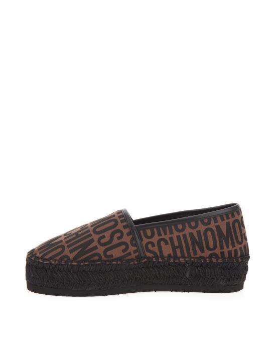 26SS 모스키노 스니커즈 MN10114G1I101 30A MARRONE - MOSCHINO