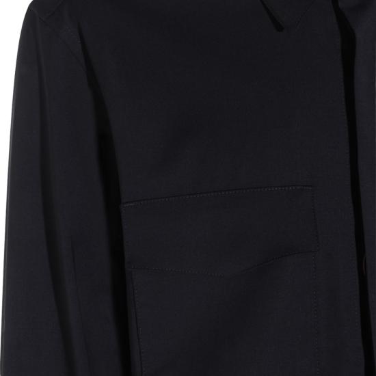 26SS 무레르 자켓 MOUBO100017URU0203 Black - MOORER