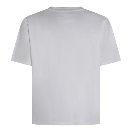 26SS MM6 메종마르지엘라 반팔 티셔츠 SH2GC0038M20048101 White - MM6 MAISON MARGIELA