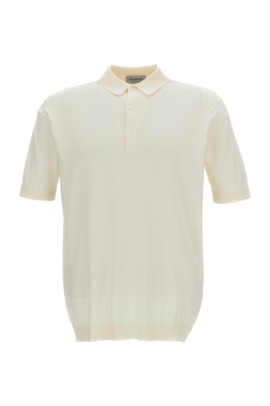 26SS 존스메들리 폴로 티셔츠 ADRIANSTARCH White