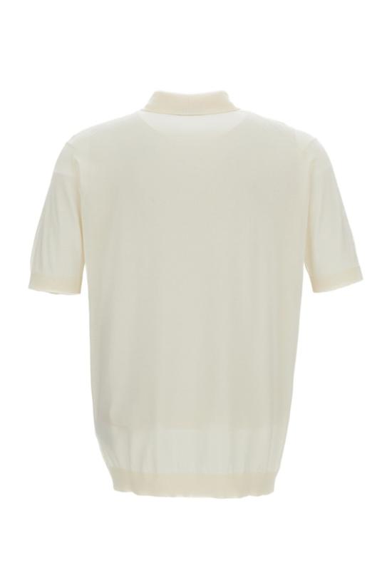 26SS 존스메들리 폴로 티셔츠 ADRIANSTARCH White - JOHN SMEDLEY