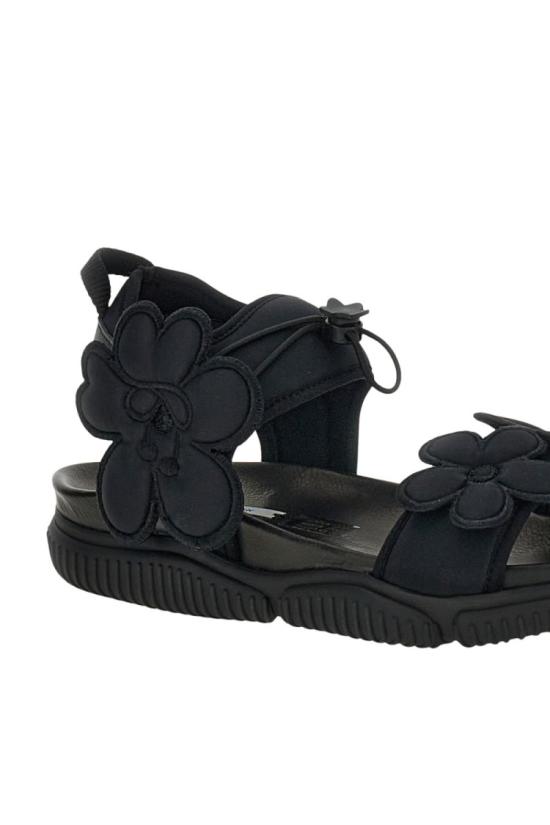 26SS 세실리아 반센 샌들 25FTW30009BLACK Black - CECILIE BAHNSEN