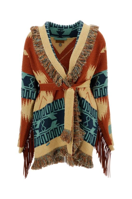 26SS 알라누이 가디건 LWHB064R26KNI0052019 Brown