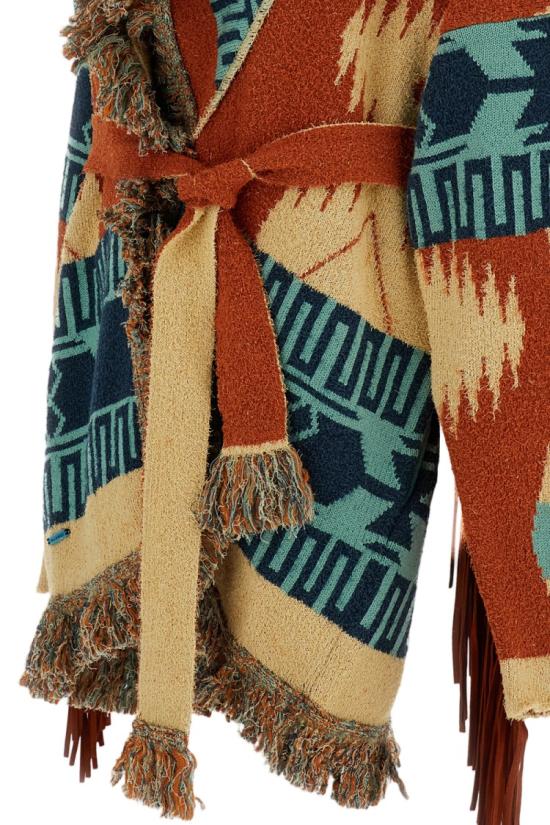 26SS 알라누이 가디건 LWHB064R26KNI0052019 Brown - ALANUI