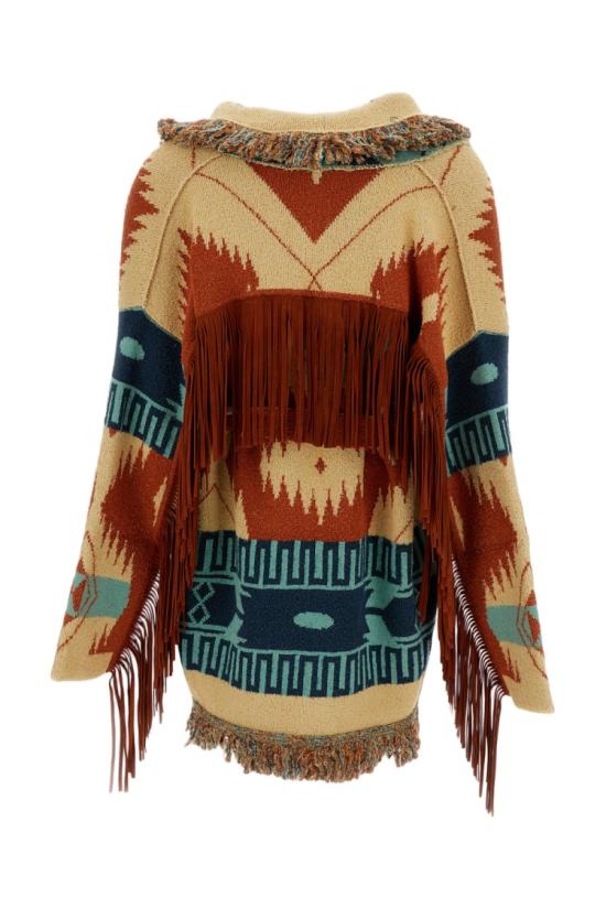 26SS 알라누이 가디건 LWHB064R26KNI0052019 Brown - ALANUI