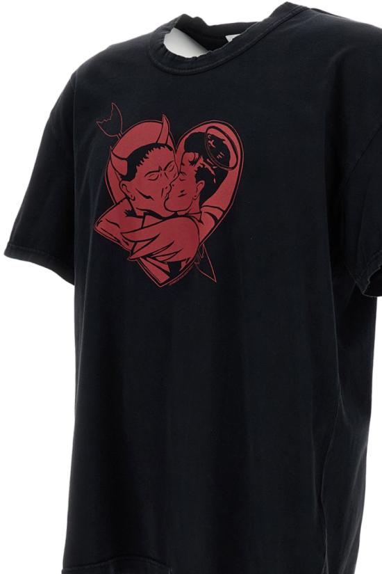 26SS 아워레가시 반팔 티셔츠 M2266LL Black - OUR LEGACY