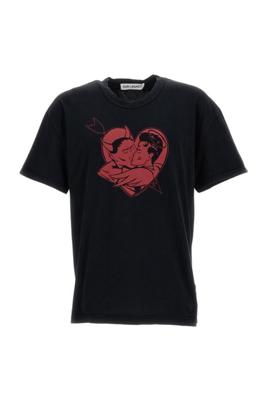 26SS 아워레가시 반팔 티셔츠 M2266LL Black