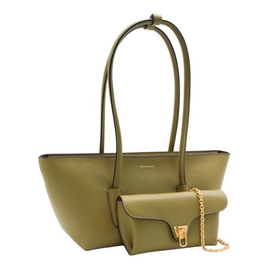 26SS 코치넬리 토트백 E1T8A110301G43 Green - COCCINELLE
