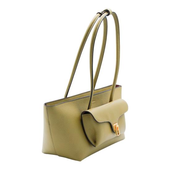 26SS 코치넬리 토트백 E1T8A110301G43 Green - COCCINELLE