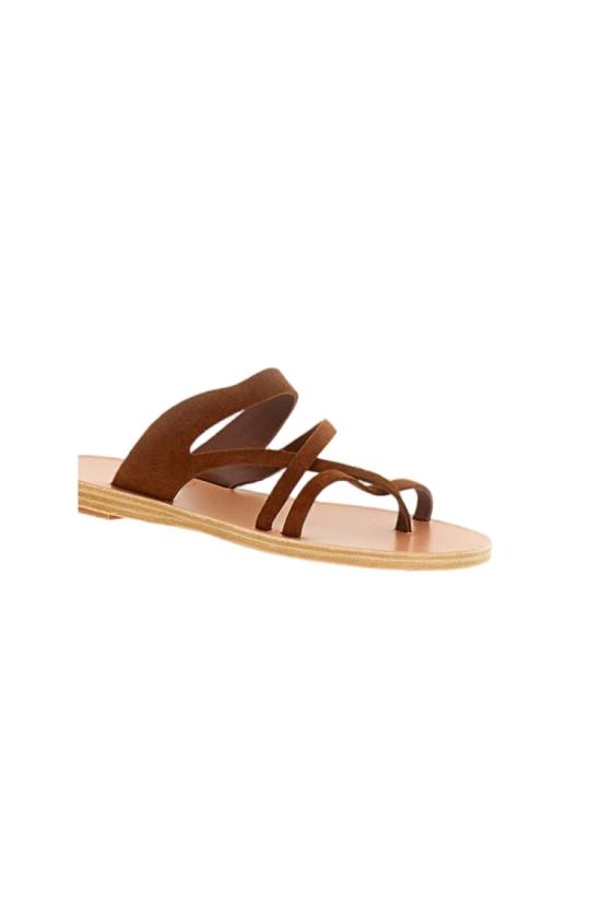 26SS 에이션트 그릭 샌들 125731004RUST Brown - ANCIENT GREEK