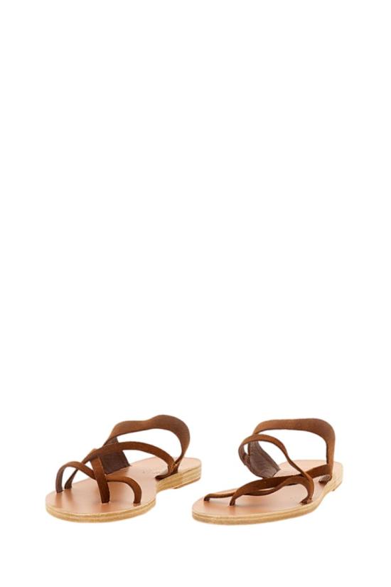 26SS 에이션트 그릭 샌들 125731004RUST Brown - ANCIENT GREEK