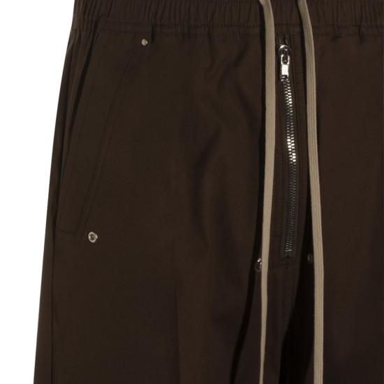 26SS 릭 오웬스 스트레이트 팬츠 RU01F2366TE78 Black - RICK OWENS