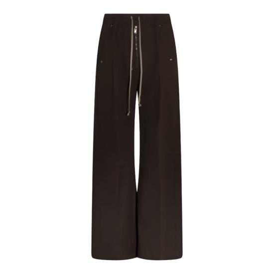 26SS 릭 오웬스 스트레이트 팬츠 RU01F2366TE78 Black